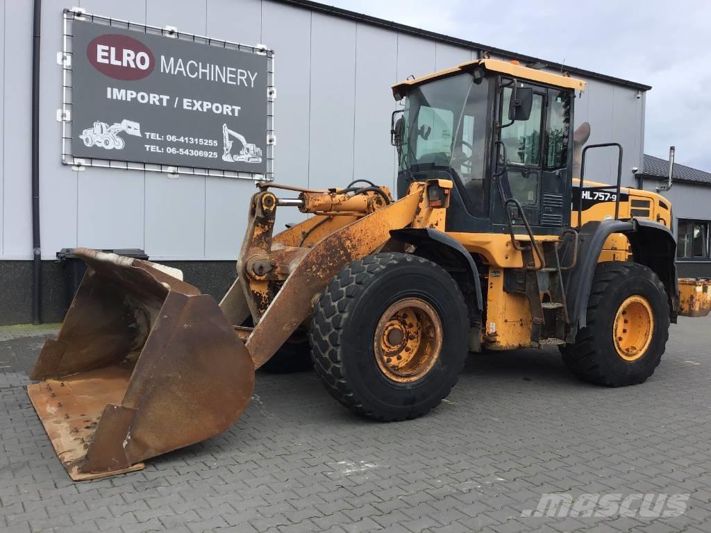 Hyundai HL 757-9 Hjullastare