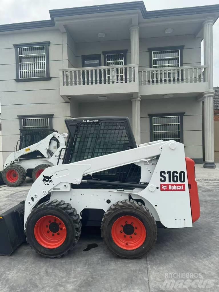 Bobcat S 160 Kompaktlastare