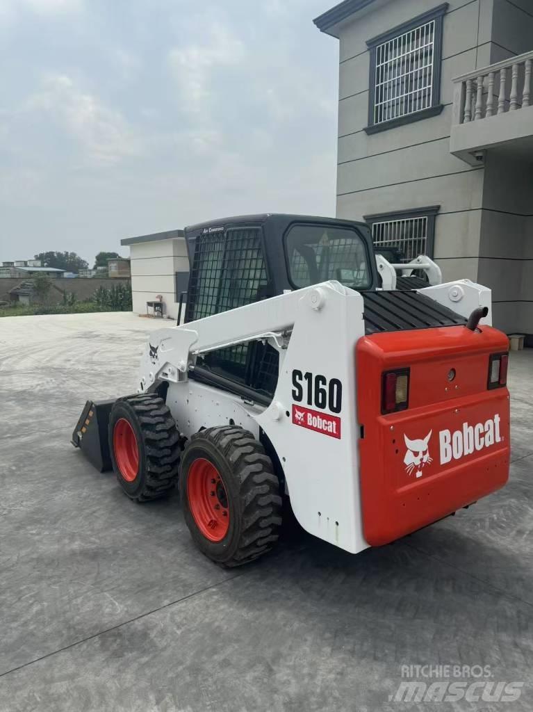 Bobcat S 160 Kompaktlastare