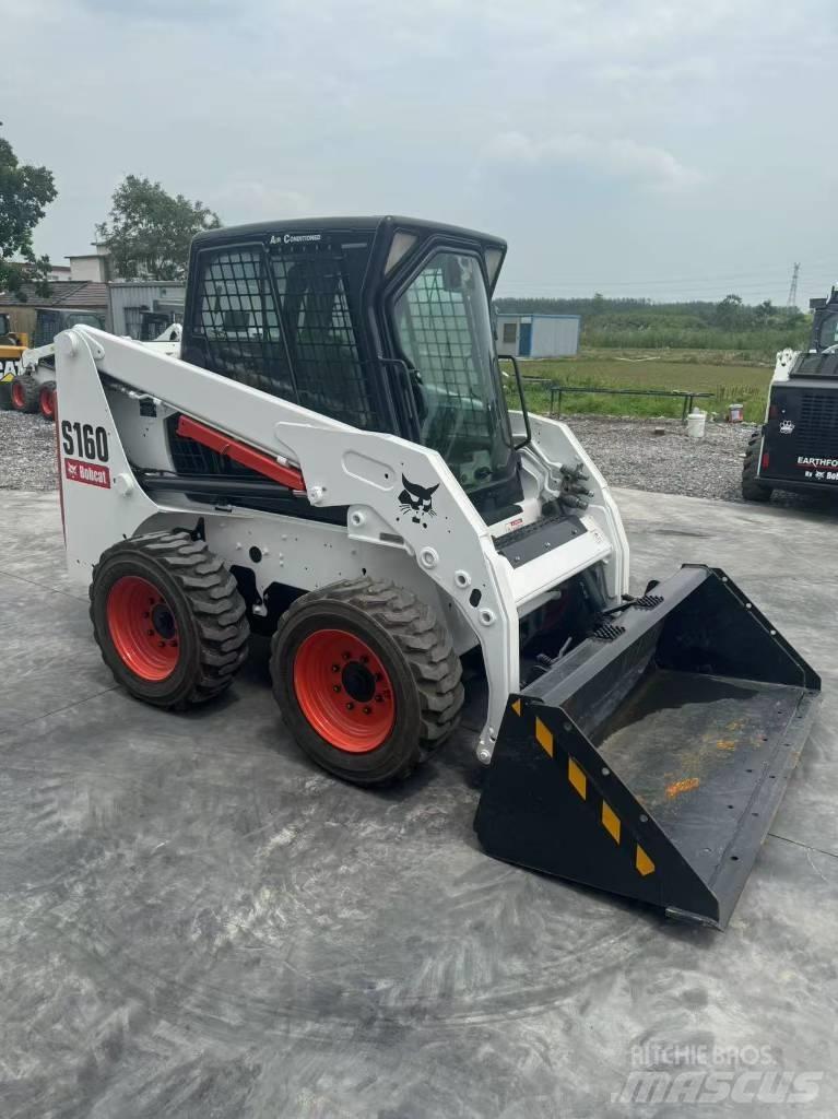 Bobcat S 160 Kompaktlastare