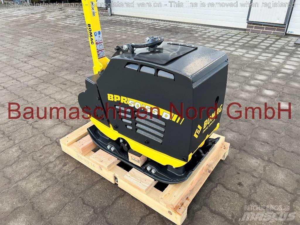 Bomag BPR 50/55 D/E Markvibratorer