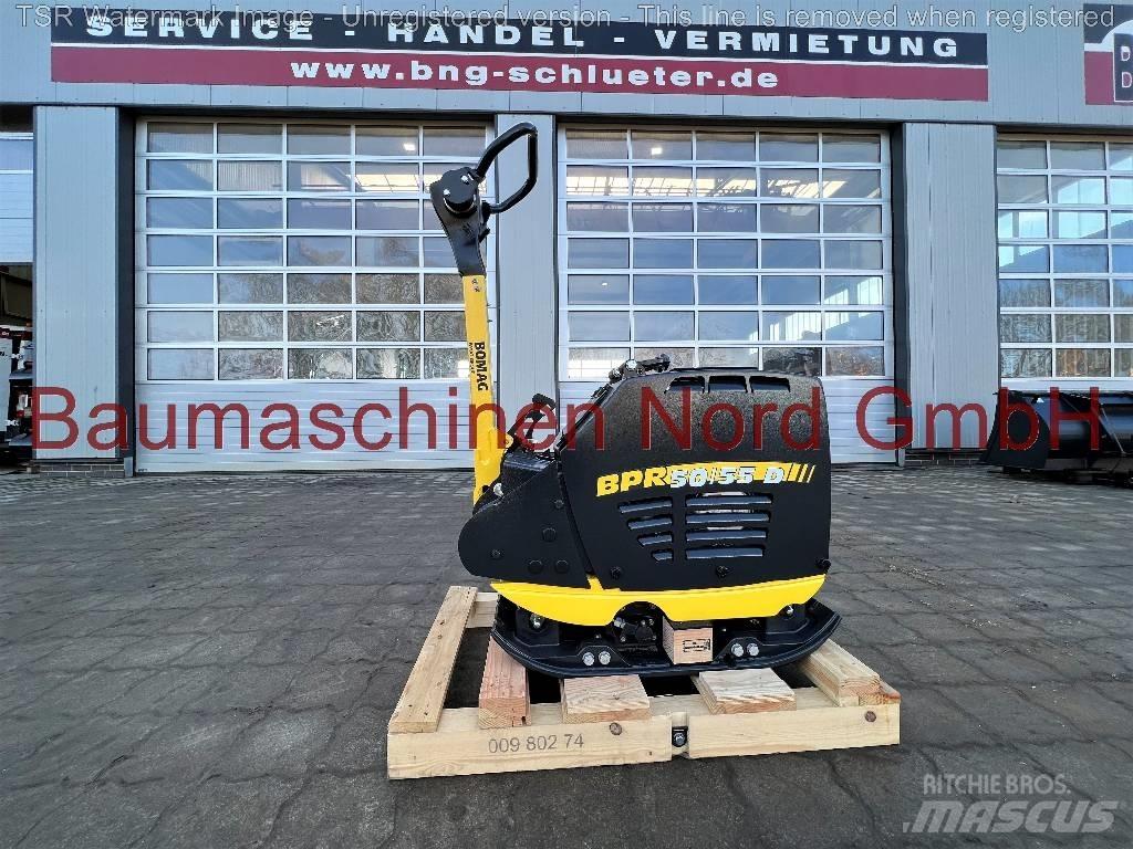 Bomag BPR 50/55 D/E Markvibratorer