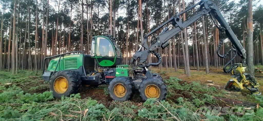John Deere 1270 E Skördare
