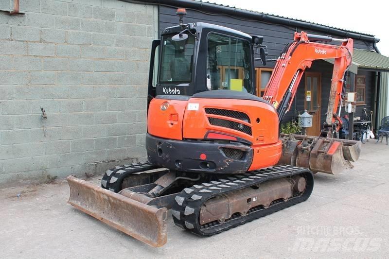 Kubota U 48-4 Minigrävare < 7t