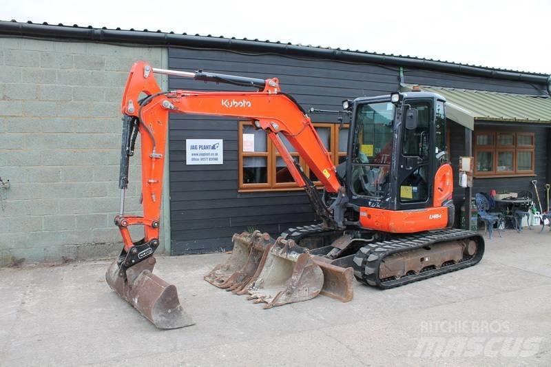 Kubota U 48-4 Minigrävare < 7t