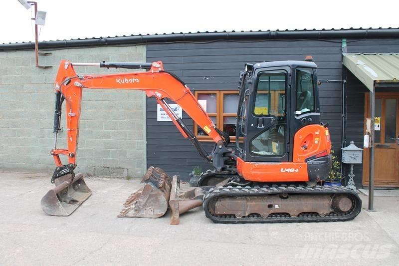 Kubota U 48-4 Minigrävare < 7t