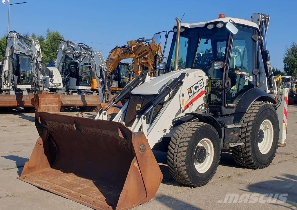 JCB 3 CX Contractor Grävlastare