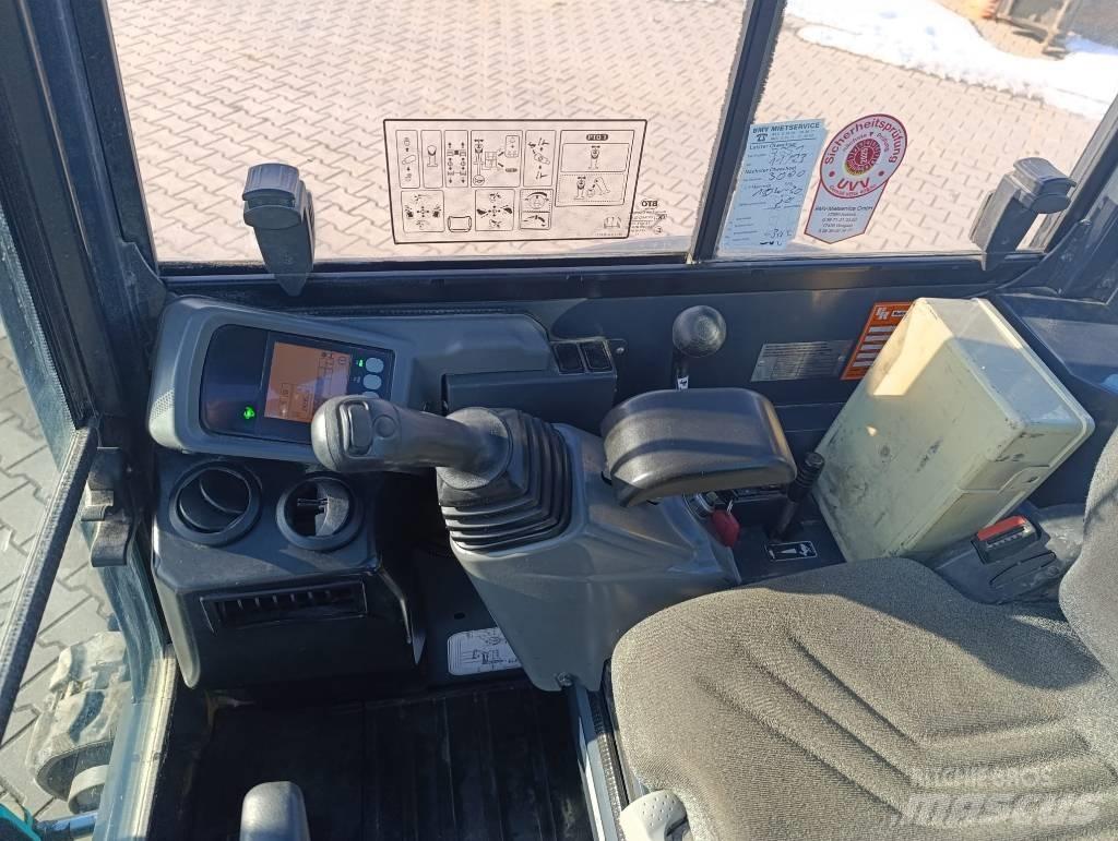 Kobelco SK 25 SR Minigrävare < 7t