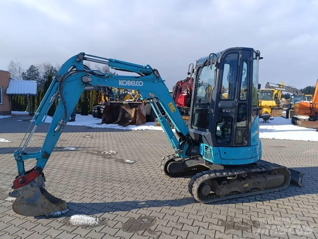 Kobelco SK 25 SR Minigrävare < 7t