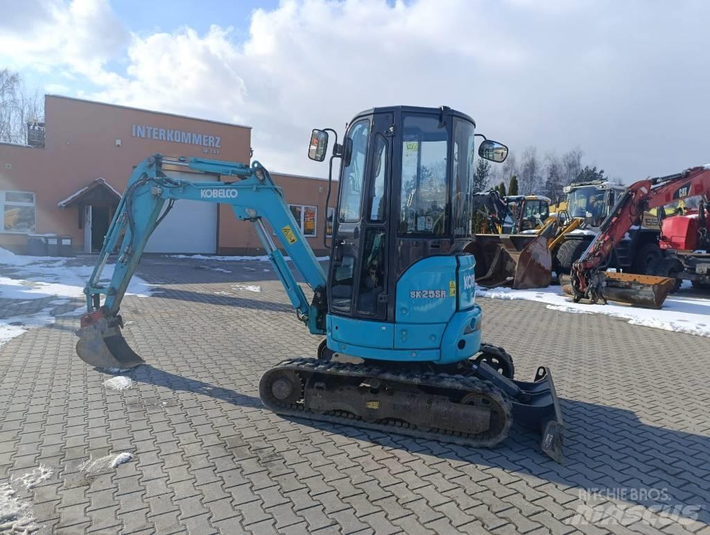 Kobelco SK 25 SR Minigrävare < 7t
