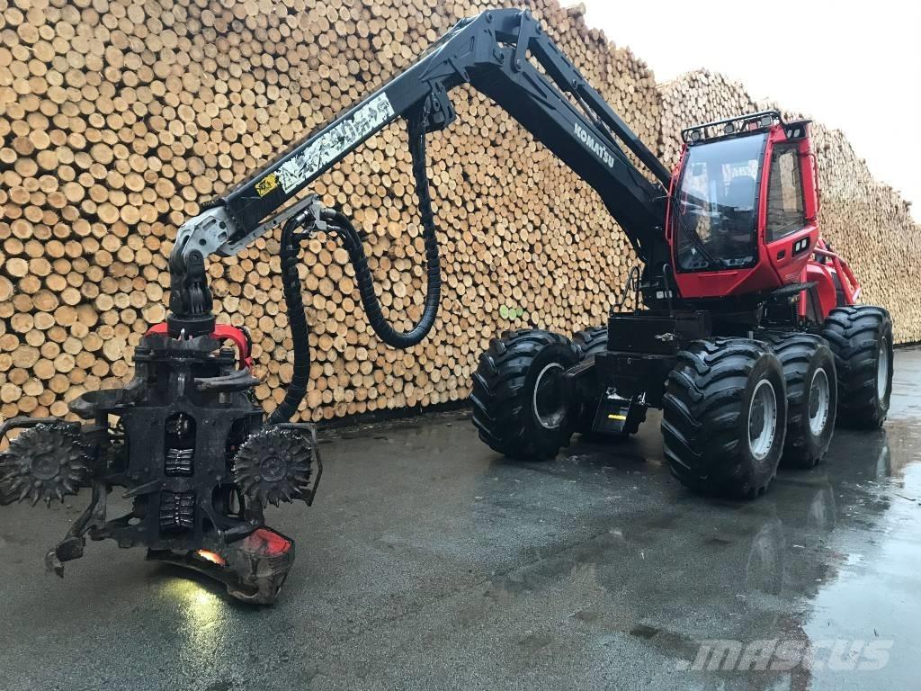 Komatsu 951 Skördare