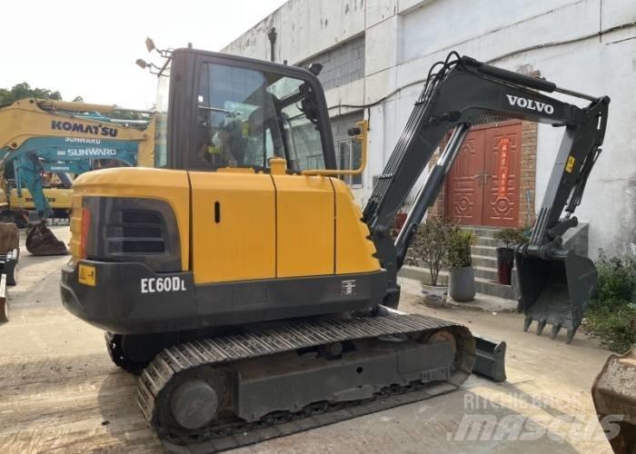 Volvo EC 60 Bandgrävare