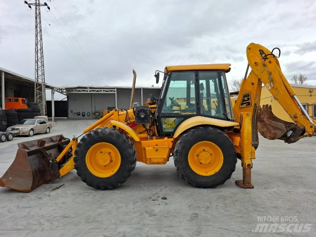 JCB 4 CX Turbo Grävlastare
