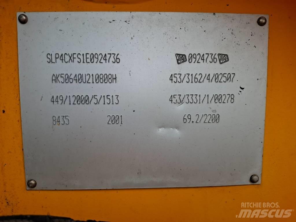JCB 4 CX Turbo Grävlastare