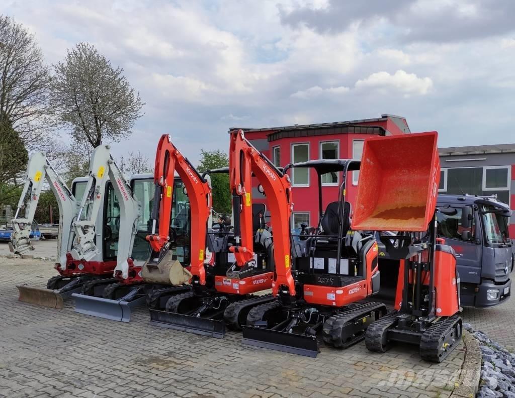 Kubota R090 Hjullastare