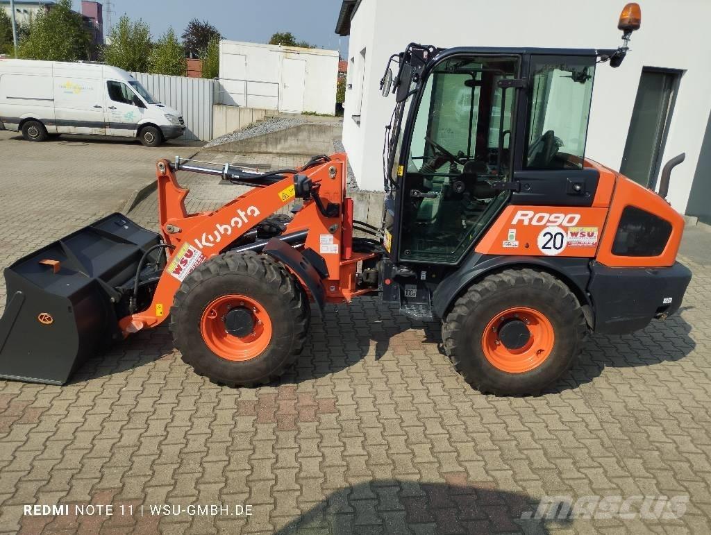 Kubota R090 Hjullastare