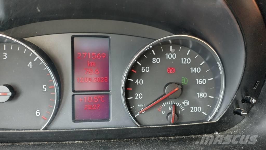 Volkswagen Crafter Lätta skåpbilar