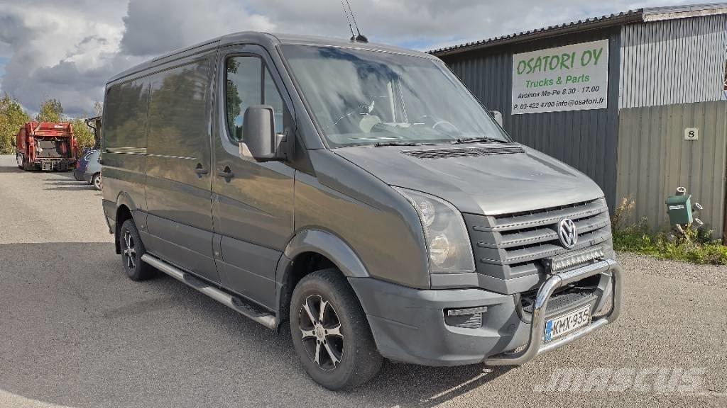 Volkswagen Crafter Lätta skåpbilar