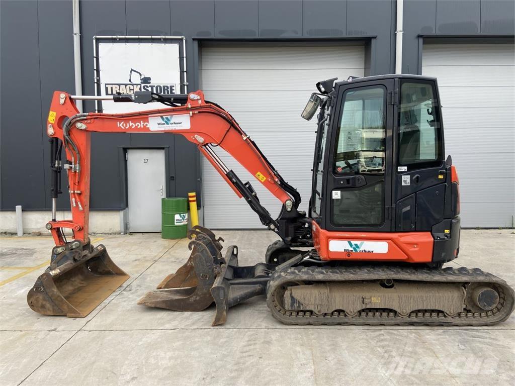 Kubota U50-5 (5022) Minigrävare < 7t