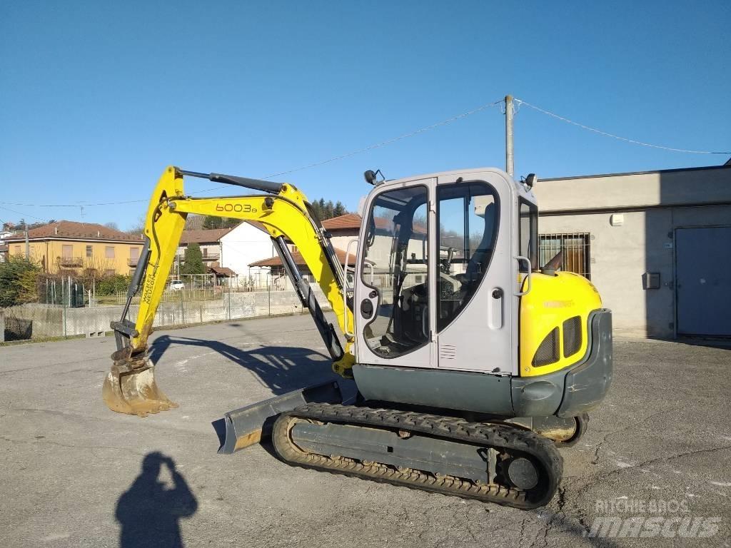 Neuson 6003 RD Minigrävare < 7t