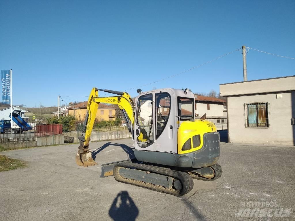 Neuson 6003 RD Minigrävare < 7t