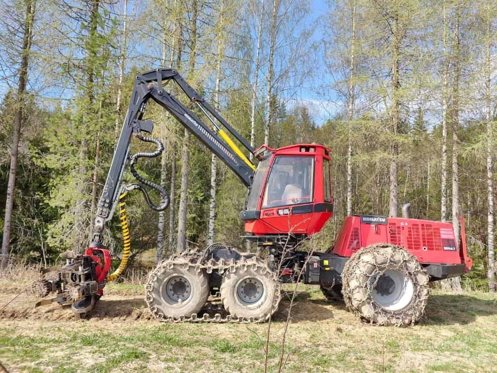 Komatsu 901 TX.1 Skördare