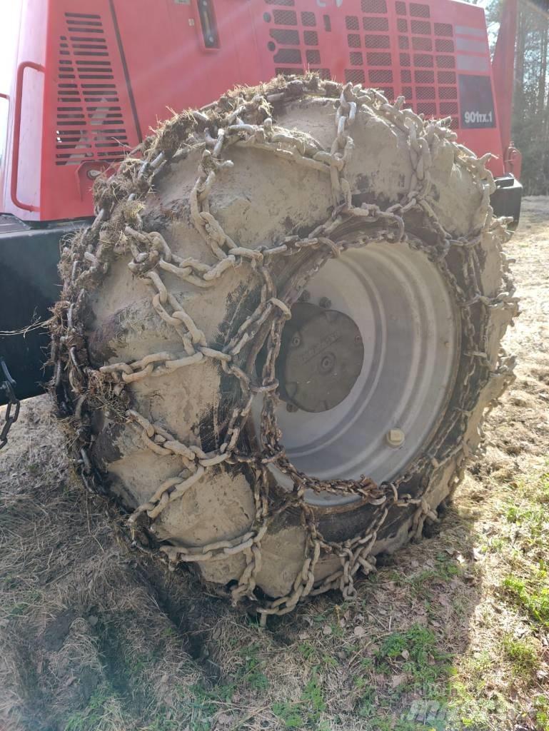 Komatsu 901 TX.1 Skördare