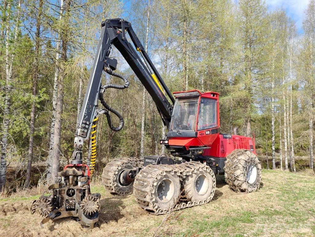 Komatsu 901 TX.1 Skördare