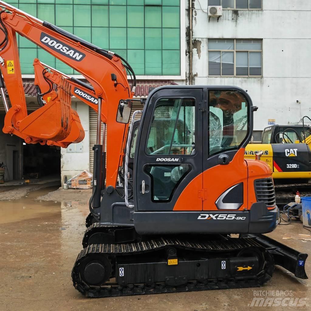 Doosan DX55 Minigrävare < 7t