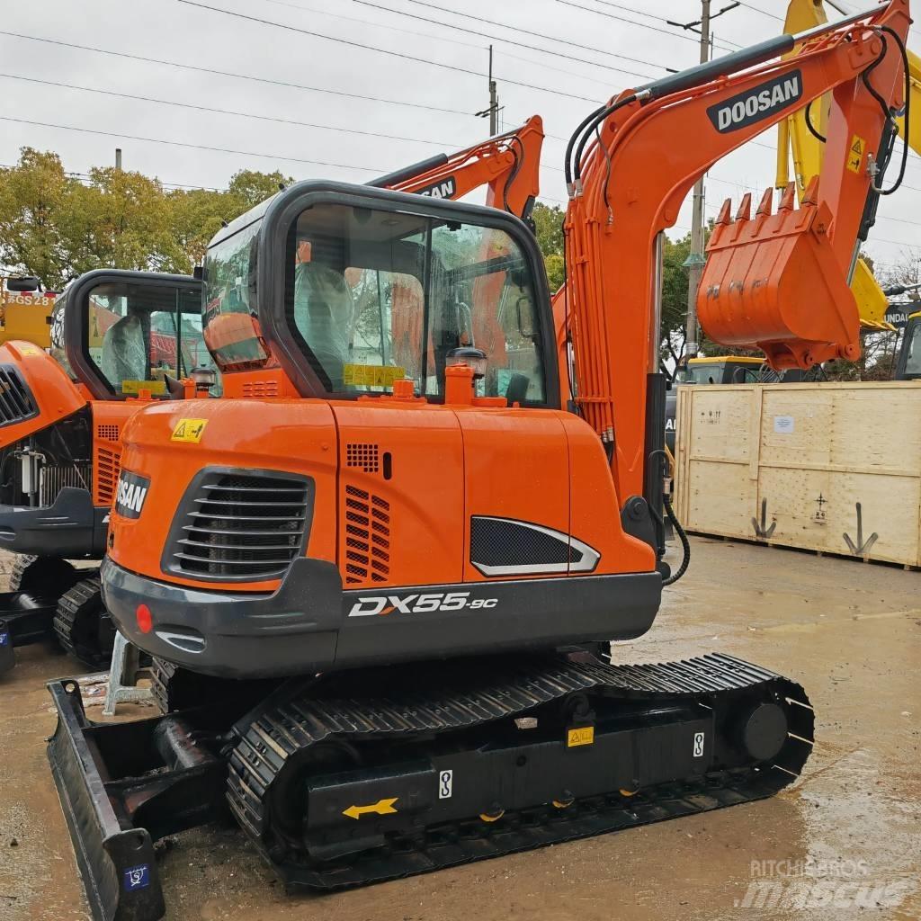 Doosan DX55 Minigrävare < 7t