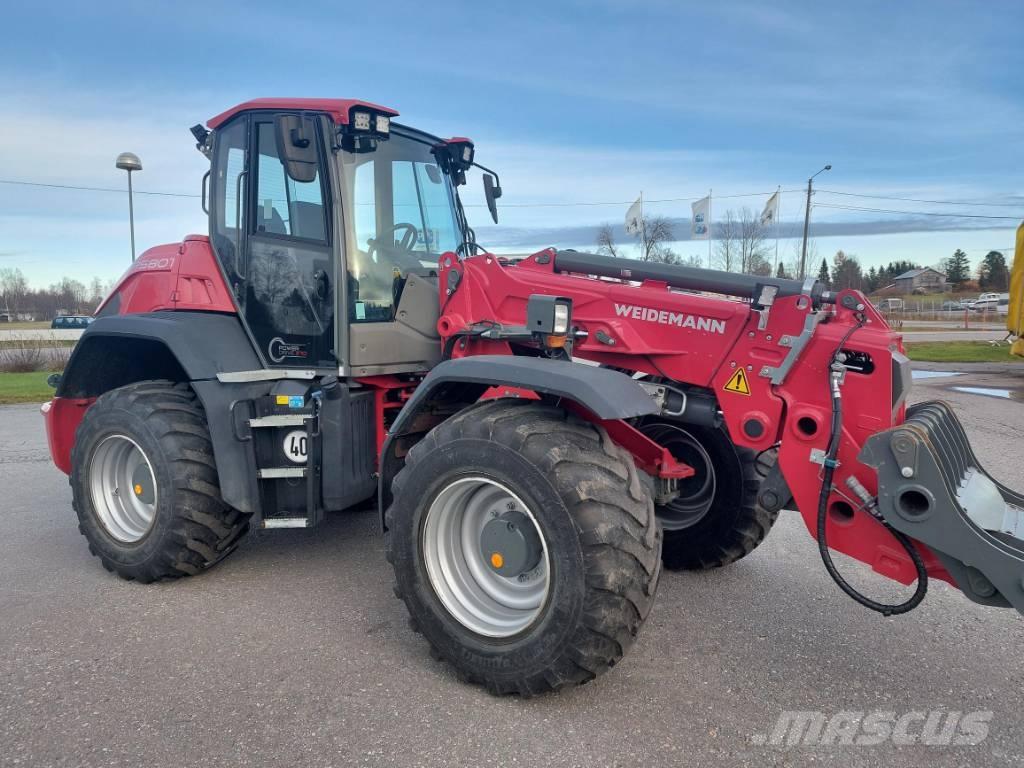 Weidemann 9580 T Redskapsbärare för lantbruk
