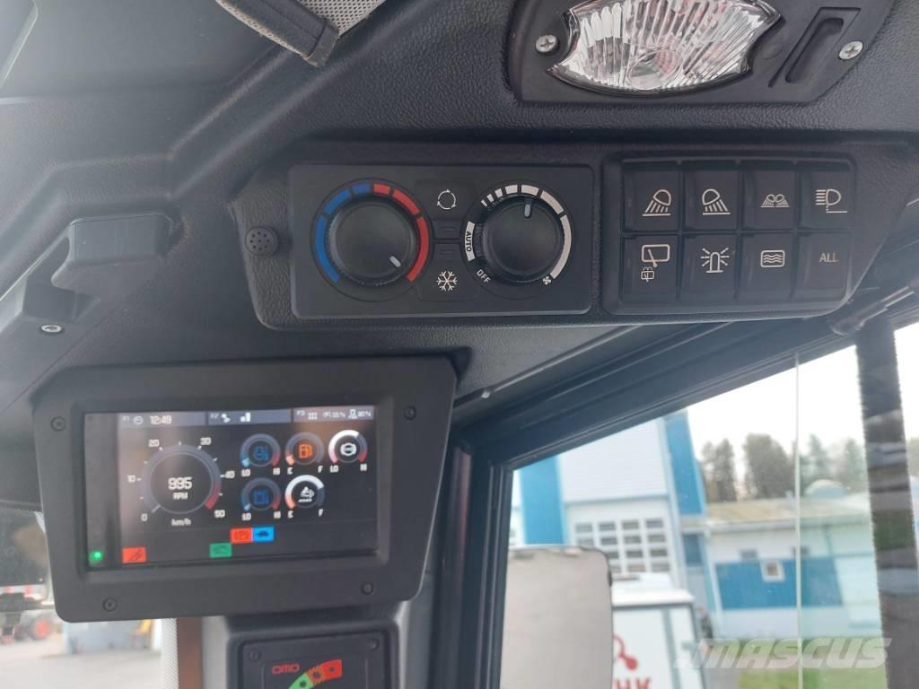 Weidemann 9580 T Redskapsbärare för lantbruk