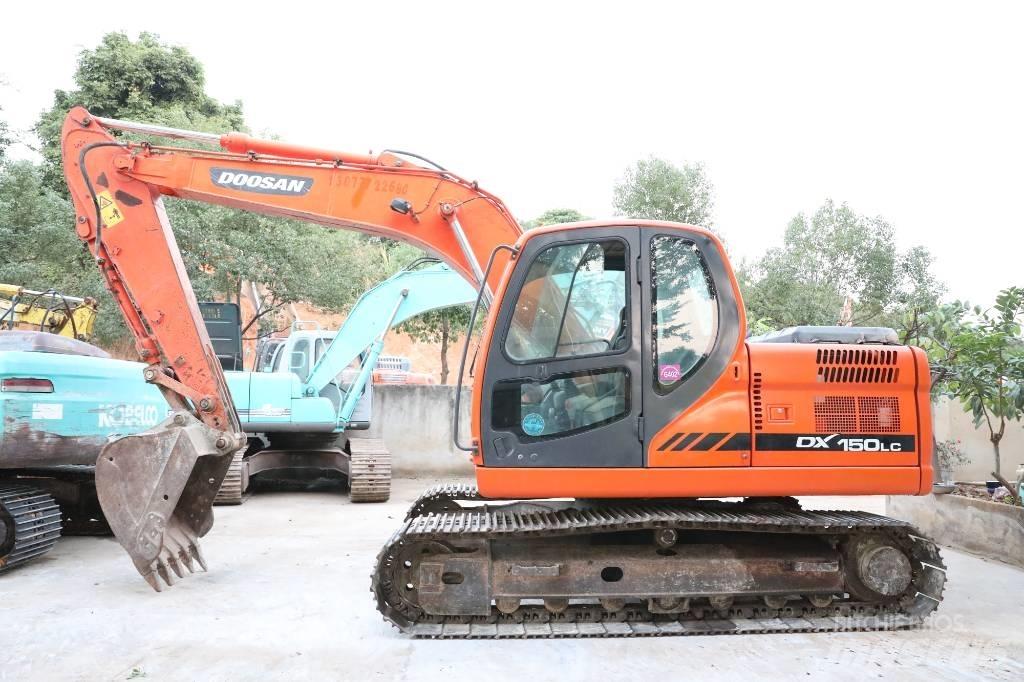 Doosan DX 150LC-9 Minigrävare < 7t