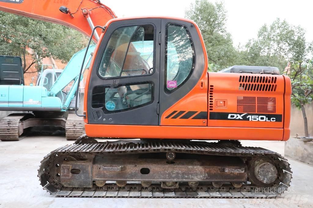 Doosan DX 150LC-9 Minigrävare < 7t
