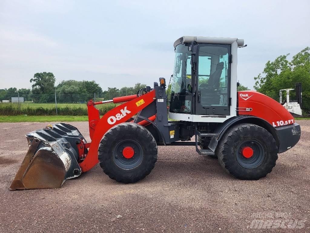 O&K L10.5 Hjullastare
