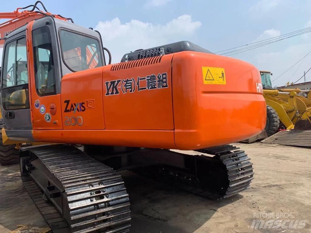 Hitachi zx200 Bandgrävare