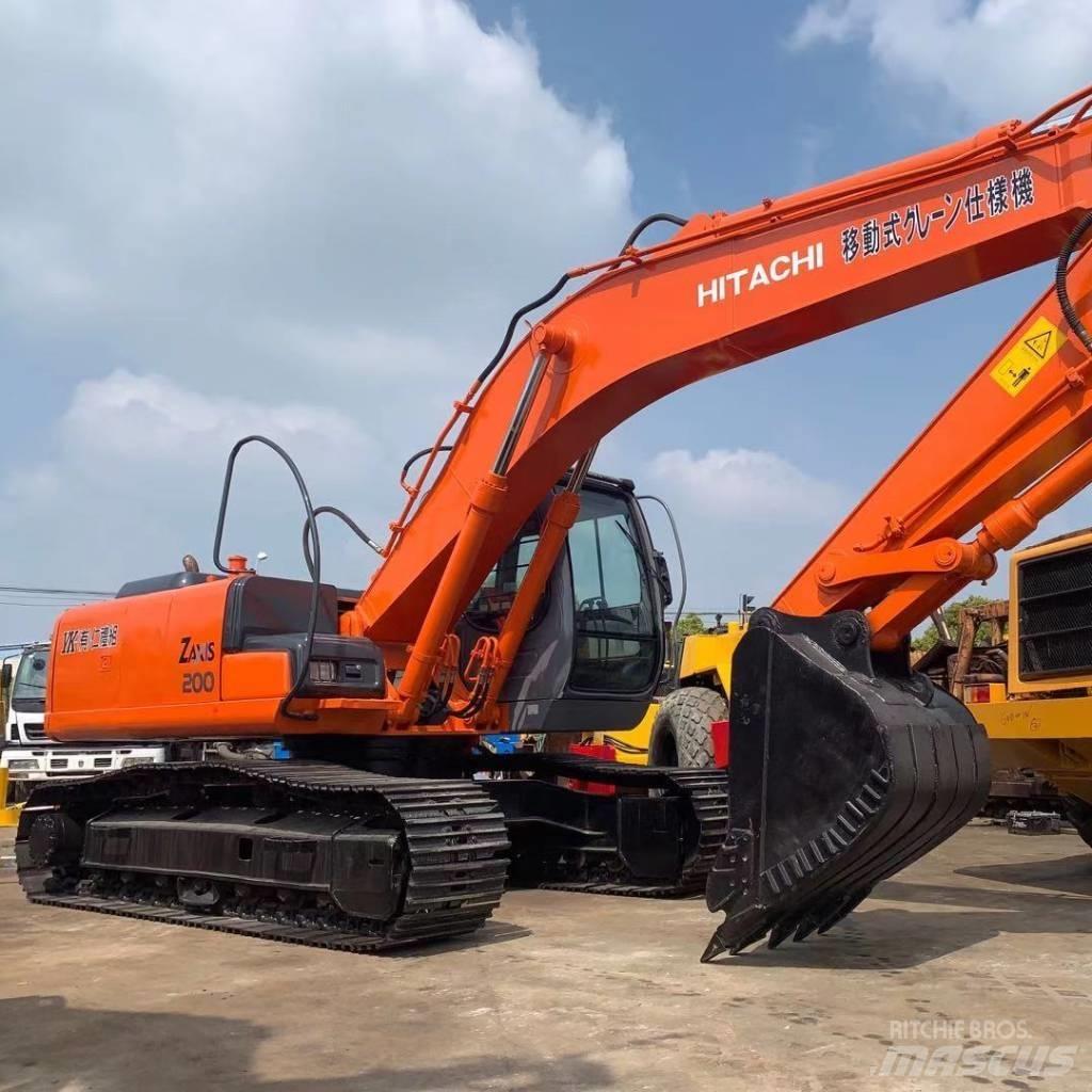 Hitachi zx200 Bandgrävare