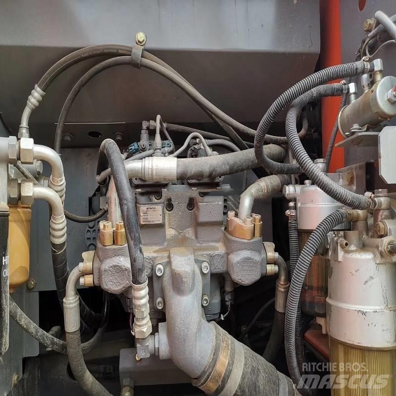 Hitachi zx200 Bandgrävare