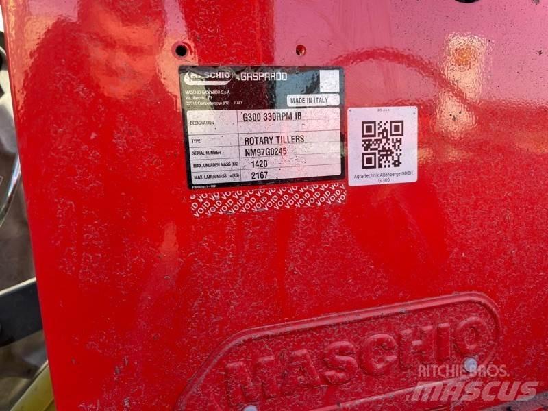 Maschio G 300 Jordbearbetning for vinodling