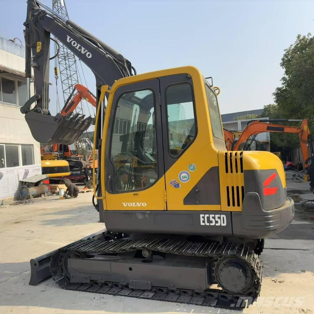 Volvo EC55D Minigrävare < 7t