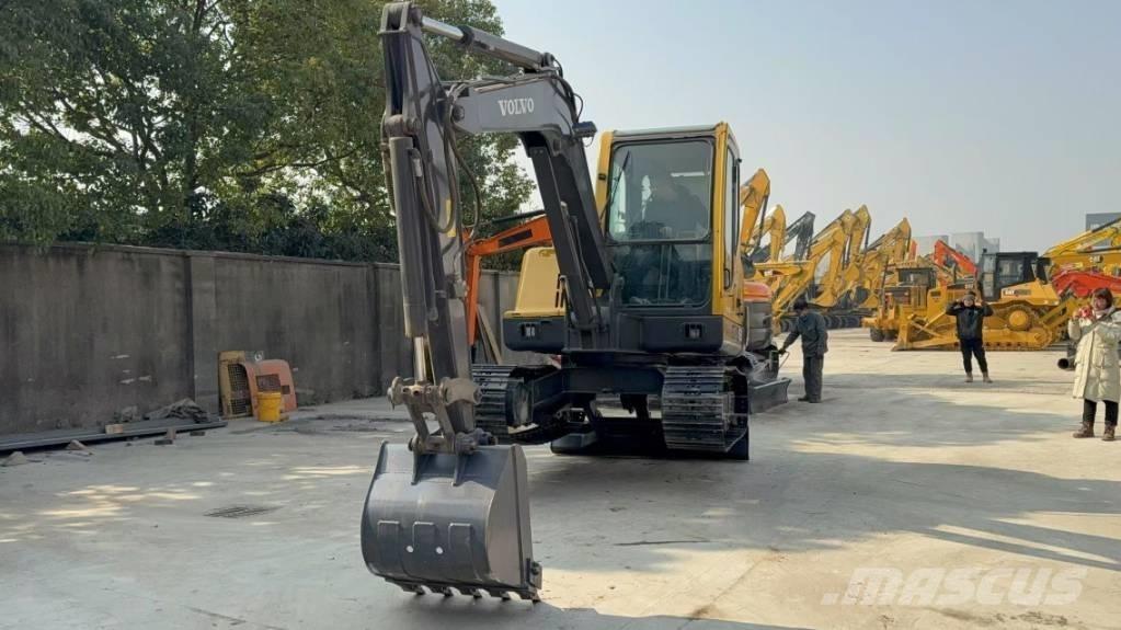 Volvo EC55D Minigrävare < 7t