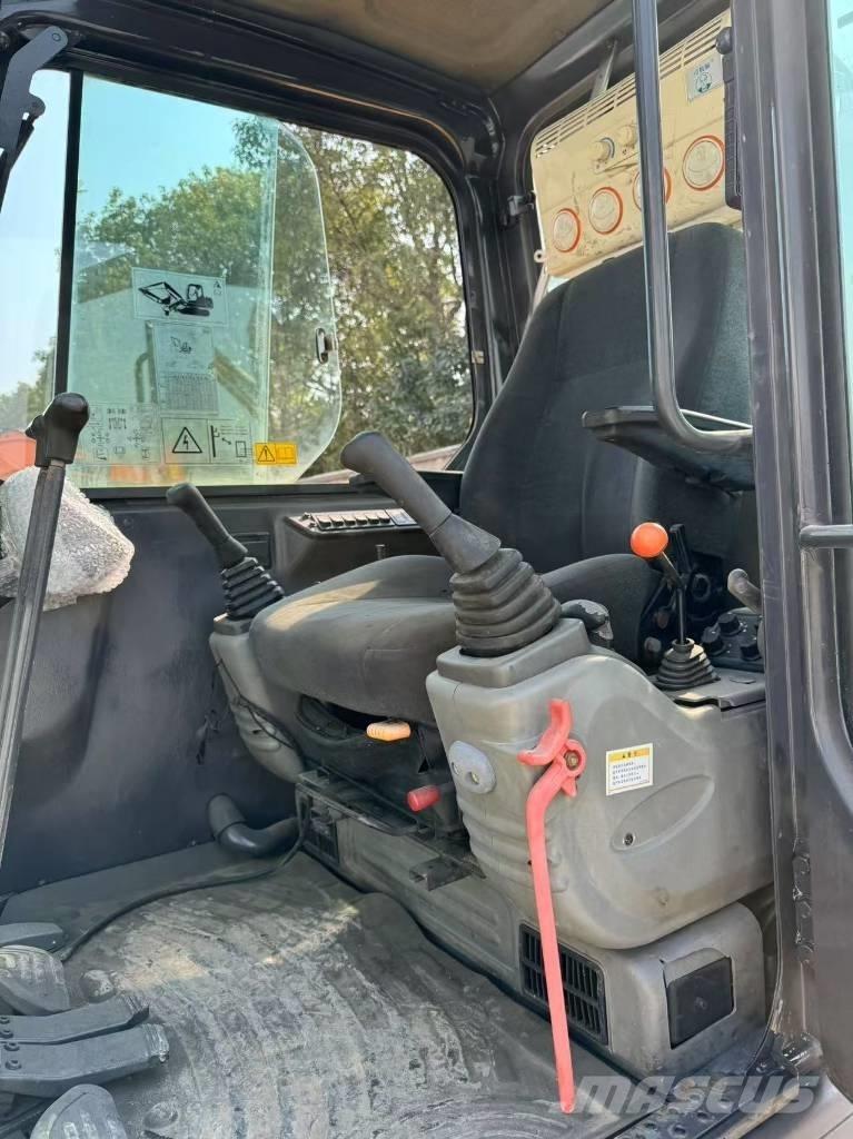 Volvo EC55D Minigrävare < 7t