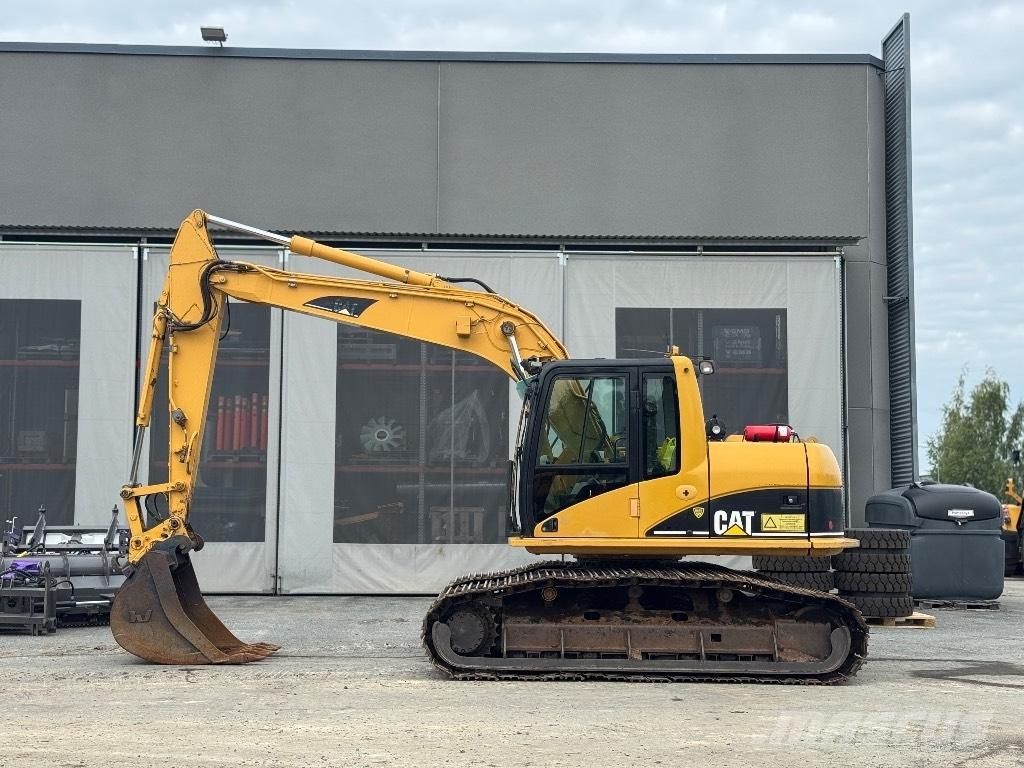 CAT 312 C Bandgrävare