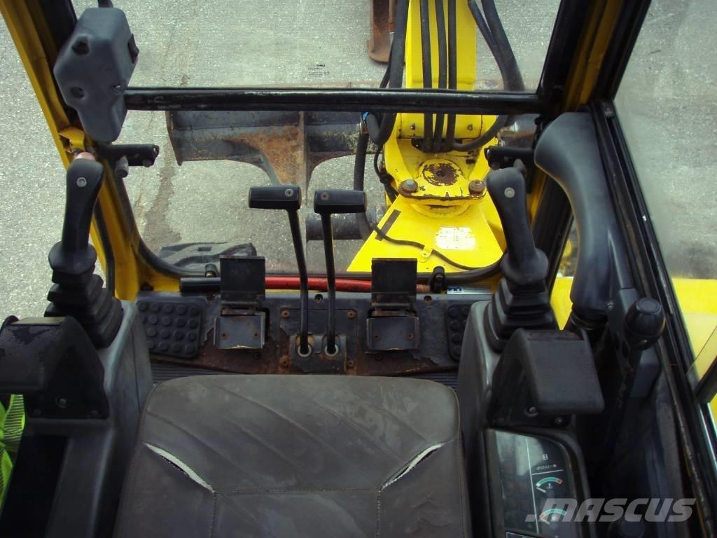 Komatsu PC 30-7 Minigrävare < 7t