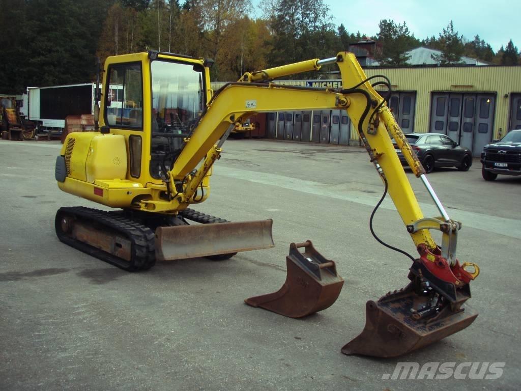 Komatsu PC 30-7 Minigrävare < 7t