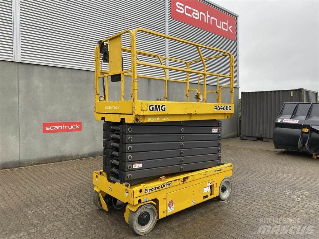 GMG 4646-ED 2.0 Saxliftar