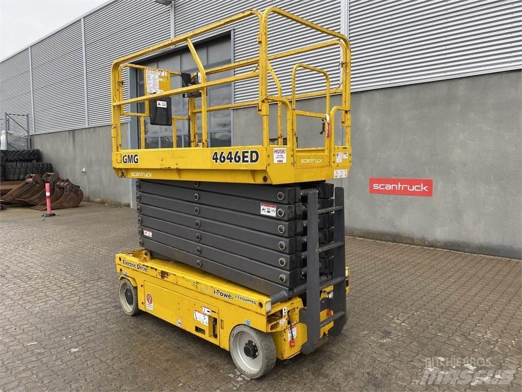 GMG 4646-ED 2.0 Saxliftar