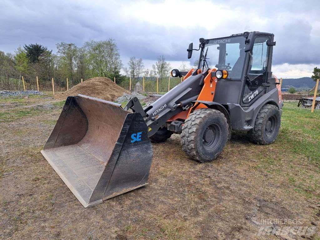 Hitachi ZW75-6C Hjullastare