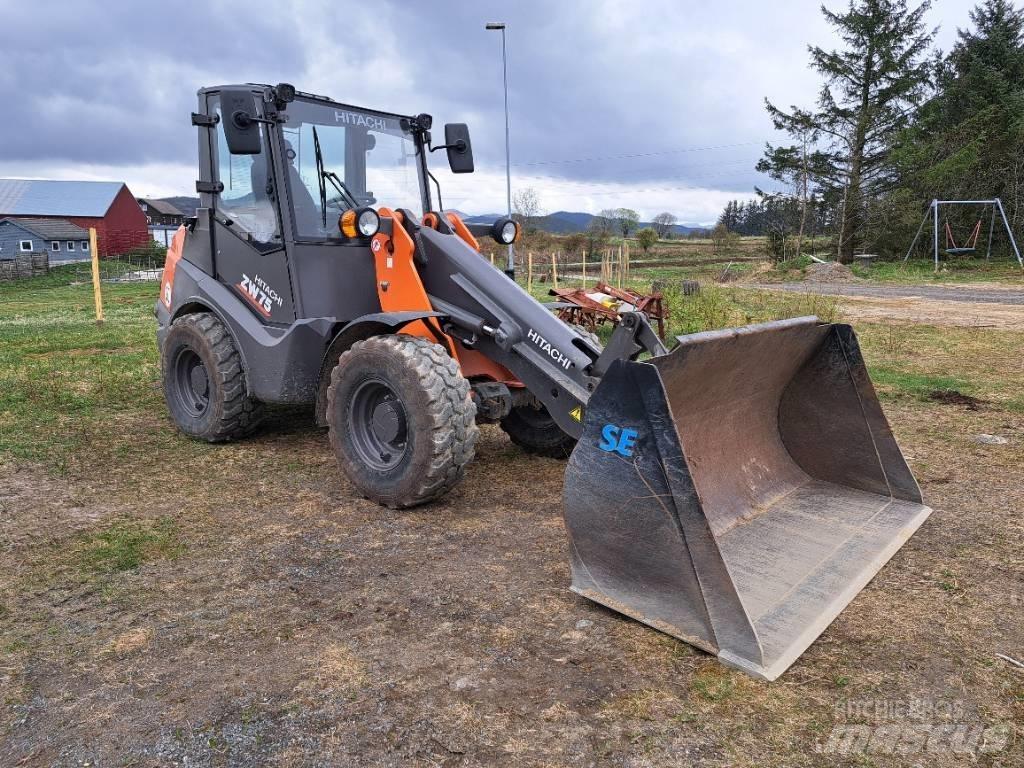Hitachi ZW75-6C Hjullastare