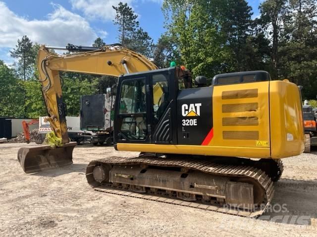 CAT 320 EL Bandgrävare